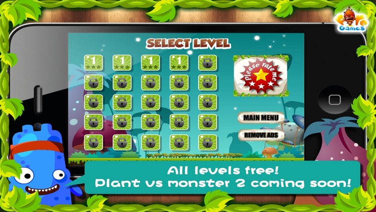 Plants vs Monster screenshot-4