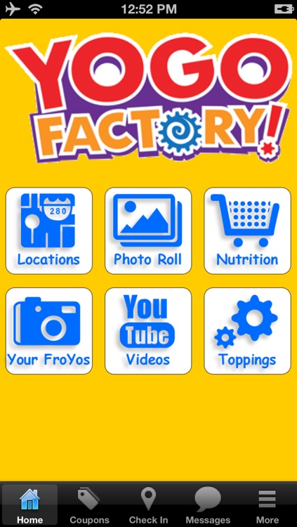 Yogo Factory App