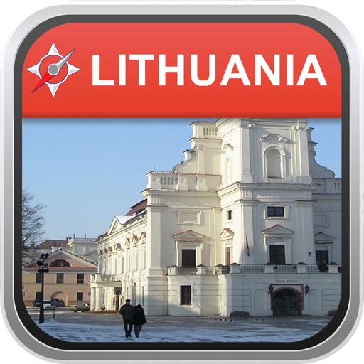 Offline Map Lithuania: City Navigator Maps icon