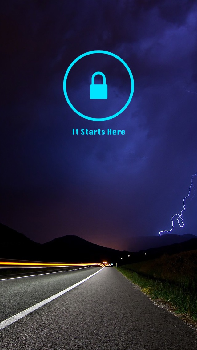 Lock My Phone: The Best Lock and Home Screen Wallpaper for iOS 7 Screenshot 1