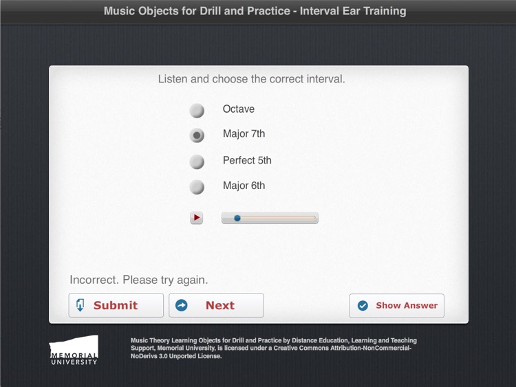 Identify Intervals Aurally