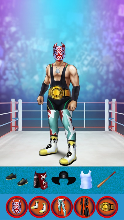 A Top Power Wrestler Heroes Dress Up Game - My Wrestling Legends Edition - No Adverts screenshot-4
