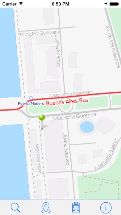 Offline Map Buenos Aires - Guide, Attractions and Transport