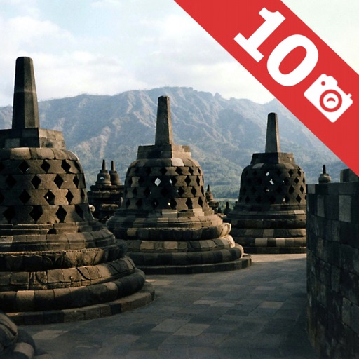 Indonesia : Top 10 Tourist Attractions - Travel Guide of Best Things to See icon