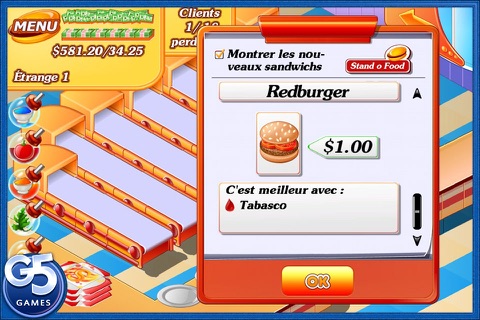 Stand O’Food®  (Full) screenshot 2