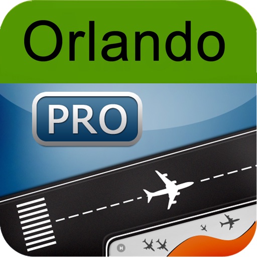 Orlando Airport + Flight Tracker Premium HD MCO icon