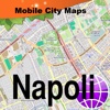 Napoli Italy Street Map.