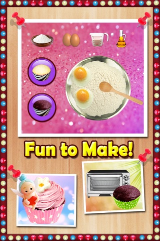 Cupcake Mania - Cooking Games screenshot 3