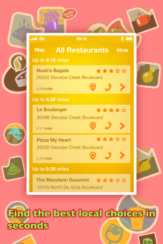 Where To Eat? PRO - Find restaurants using GPS. screenshot 3