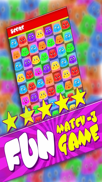 Jelly Blast Blitz Mania - Sweet Candy Pop Matching Games For Kids Over 