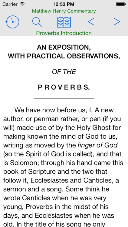 Matthew Henry Commentary
