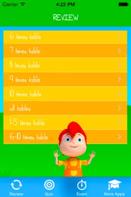 Game screenshot Multiplication Tables - Math Trainer Lite mod apk