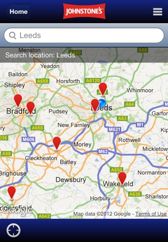 Johnstone's Decorating Centre Locator screenshot 3