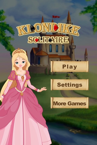 Solitaire - Fairy Tale Klondike screenshot 2