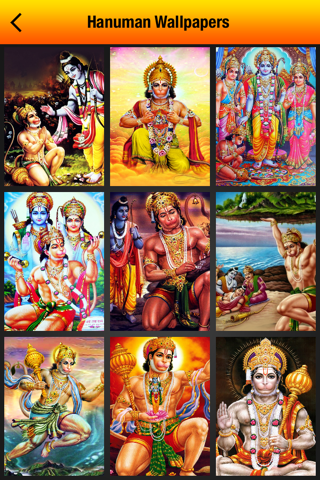 Sri Hanuman HD Wallpapers with Chalisa screenshot 2