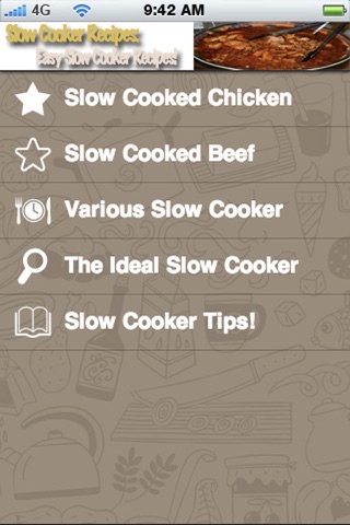 Slow Cooker Recipes: Learn How To Make Easy Slow Cooker Recipes! screenshot 2
