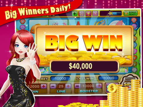 Kingdom Slots HD - Slot Machine by Gold Coin Kingdom screenshot 2