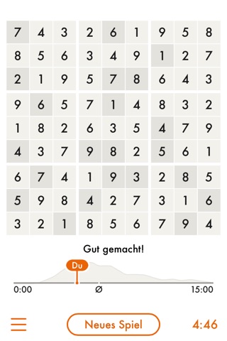 Minimal Sudoku screenshot 2