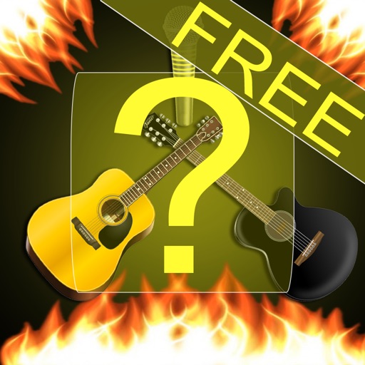 Guess the Rock Band free iOS App