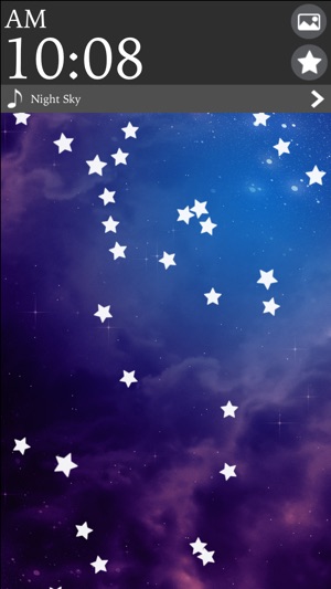 Stars Nightstand Clock FREE(圖1)-速報App