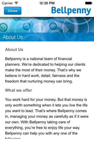 Bellpenny's Tax Assistant screenshot 2