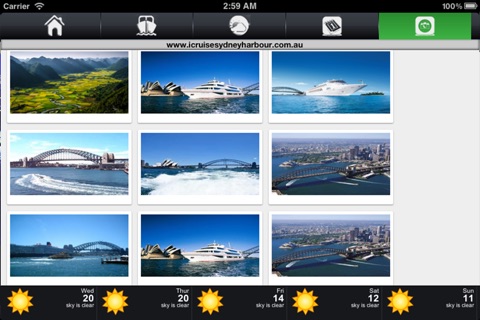 iCruise Sydney Harbour screenshot 4