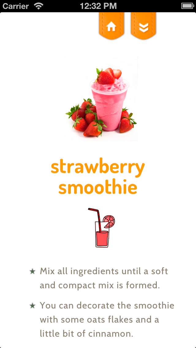 How to cancel & delete Smoothies, the Healthy Fruit Shakes Free from iphone & ipad 2