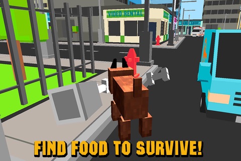 Cube World: Dog Simulator 3D screenshot 3