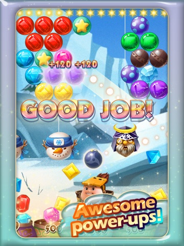 Amazing Candy Bubbles HD screenshot 4