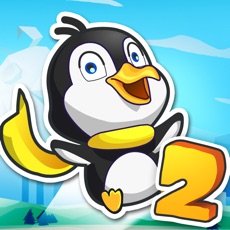 Activities of Adventures in Ice World 2 - Runing and Fishing Penguin