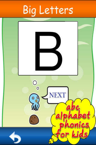 Talking Alphabet ABC Octopus screenshot 3