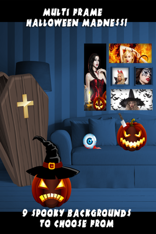 A Scary Camera - Spooky Halloween Pics & Haunted Photo Collage Free screenshot 4