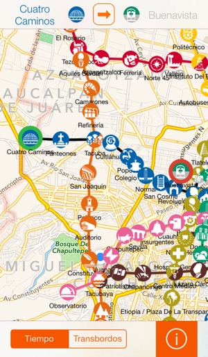 Metro DF México(圖3)-速報App