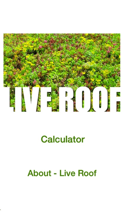 Live Roof