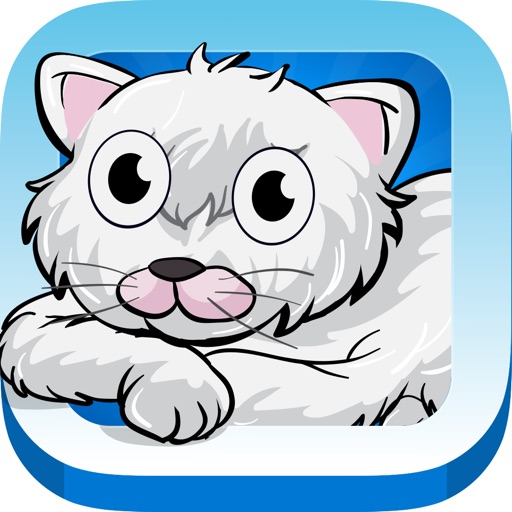 A Cat Learning Game for Children: Learn and play for nursery school icon