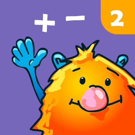 Mathlingz Addition and Subtraction 2 - Fun Educational Math App for Kids, Easy Mathematics iOS App