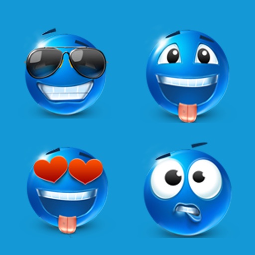 Gif stickers & emoji art  - for WhatsApp,Facebook Messenger iOS App