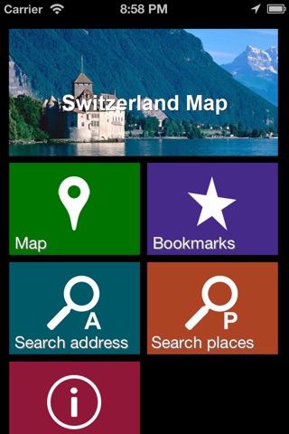 Offline Switzerland Map - World Offline Maps screenshot 2