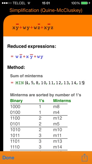 Boolean Expressions(圖5)-速報App