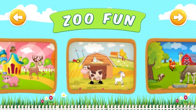 ZooFun Free - Animal Sounds and Matching Game for Kids(圖4)-速報App