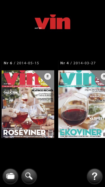 Allt om Vin e-tidning