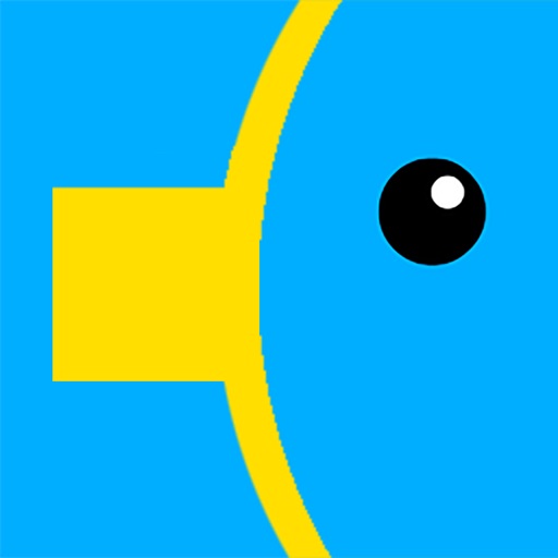 Fangry Fish = Flappy Angry Fish = Touch and Alive for the silent ocean iOS App