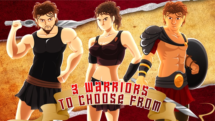 Hercules - The Greek Gladiator Endless Runner Game