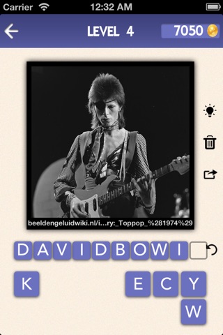 Guess Music Artists & Bands - Picture Puzzle Quiz Game screenshot 4