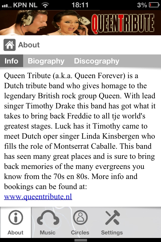 Queen Tribute screenshot 3