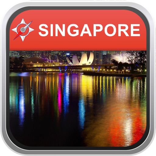 Map Singapore, Singapore: City Navigator Maps