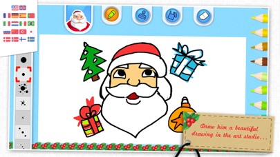 How to cancel & delete Santa's home - Join Santa Claus at his house and help him get ready for Christmas. from iphone & ipad 3