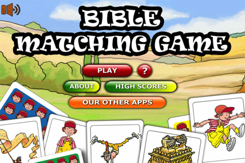 Bible Matching Game screenshot 3