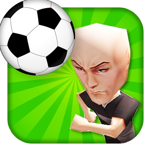 All-Star Soccer Run: Final Race to the World League iOS App