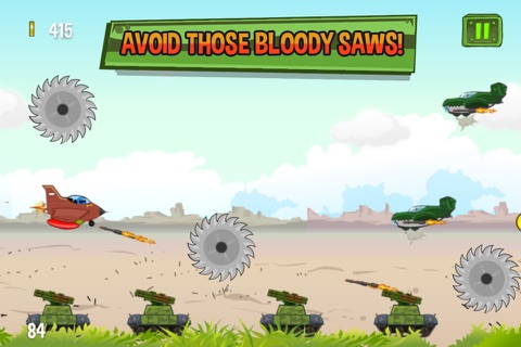 Plane Warrior PRO screenshot 4